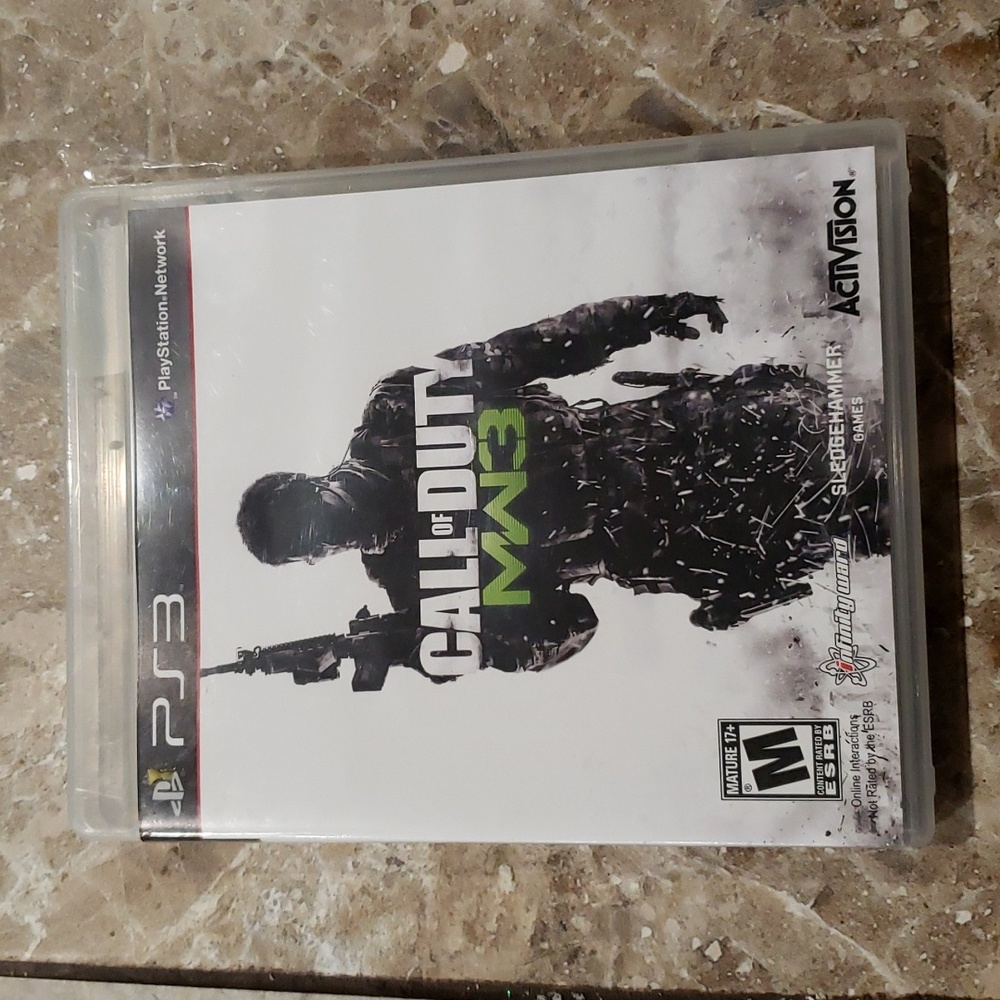Playstation 3 Call of Duty MW3